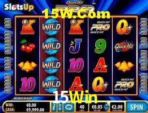 Promoção Relâmpago 15Win