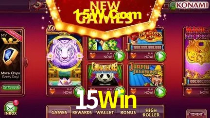 Jogos de Slot 15Win