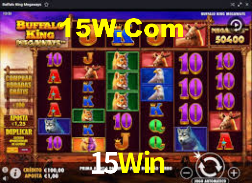 15Win: Jogos de Caça-Níqueis-Altas Recompensas, Roleta-Velocidade, Blackjack-Desafios Máximos